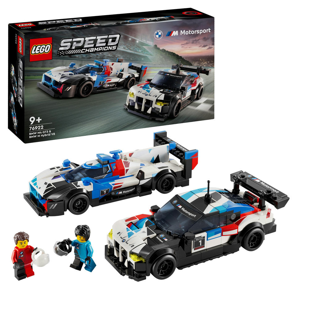 Coches de Carreras BMW M4 GT3 y BMW M Hybrid V8