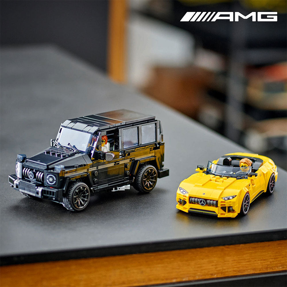 Mercedes-AMG G 63 y Mercedes-AMG SL 63