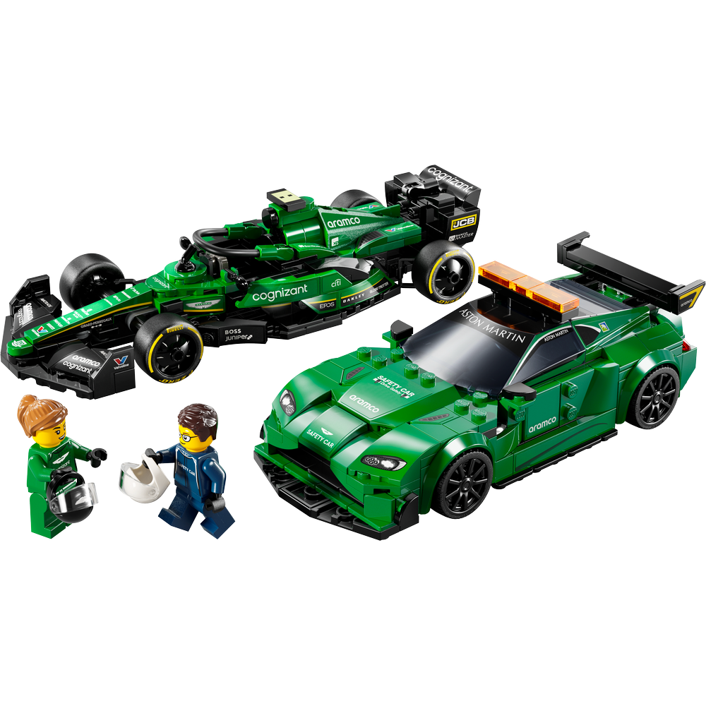 Safety Car de Aston Martin y AMR23