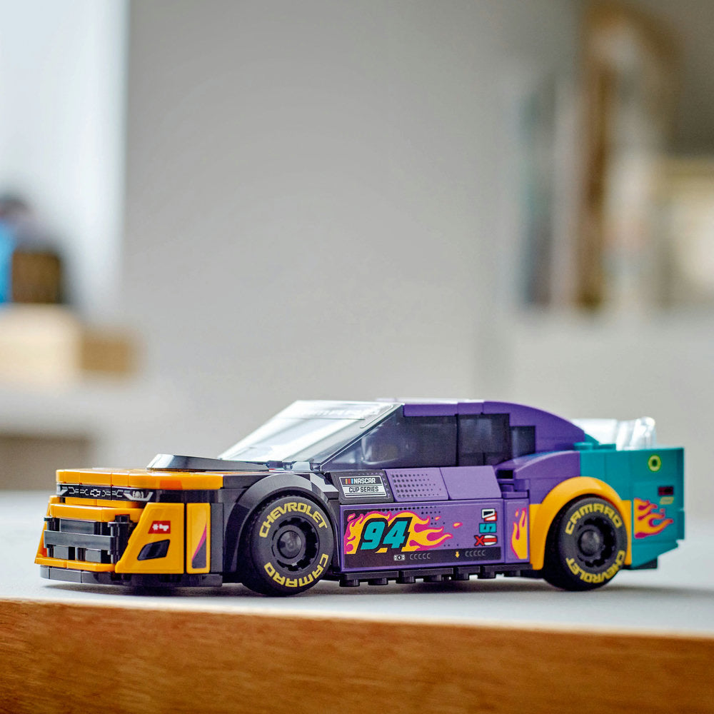 Combo Speed Champions: Nissan Skyline GT-R (R34) (76917) y NASCAR Next Gen Chevrolet Camaro ZL1 (76935)