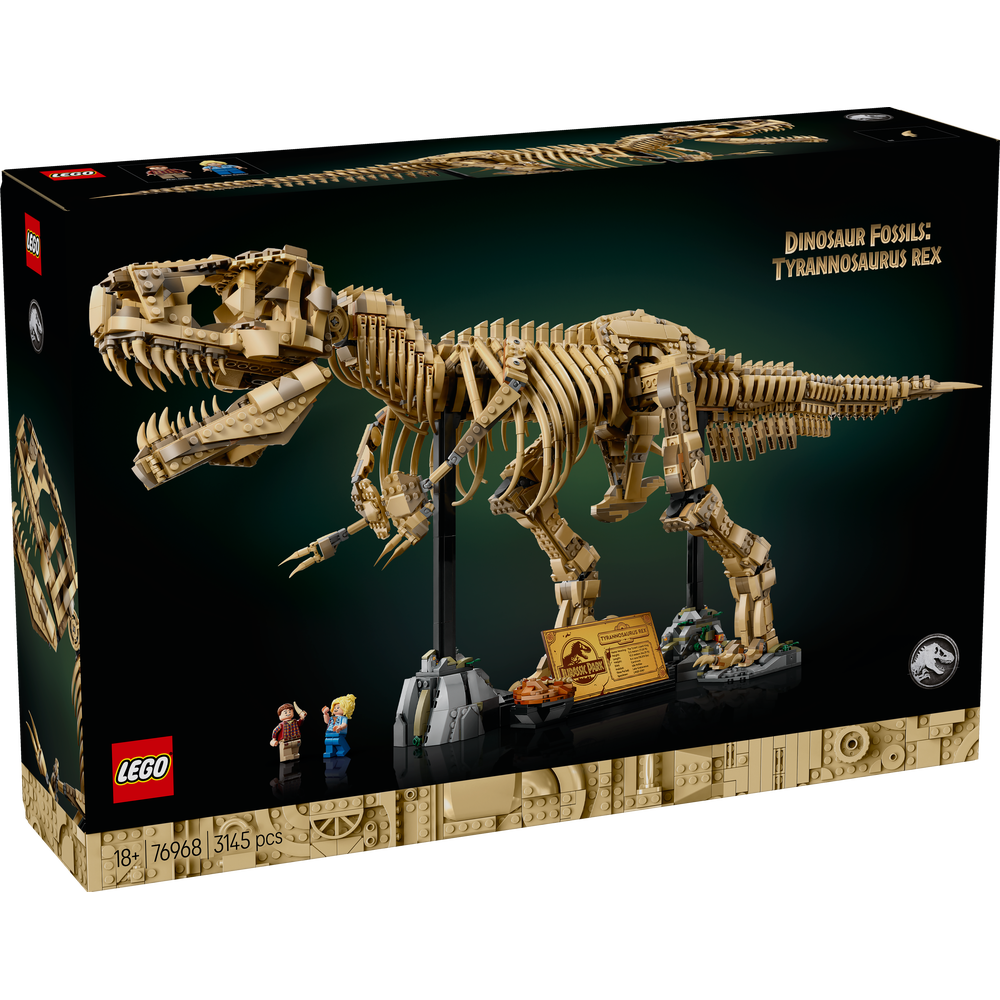 Fósiles de Dinosaurio: Tyrannosaurus rex