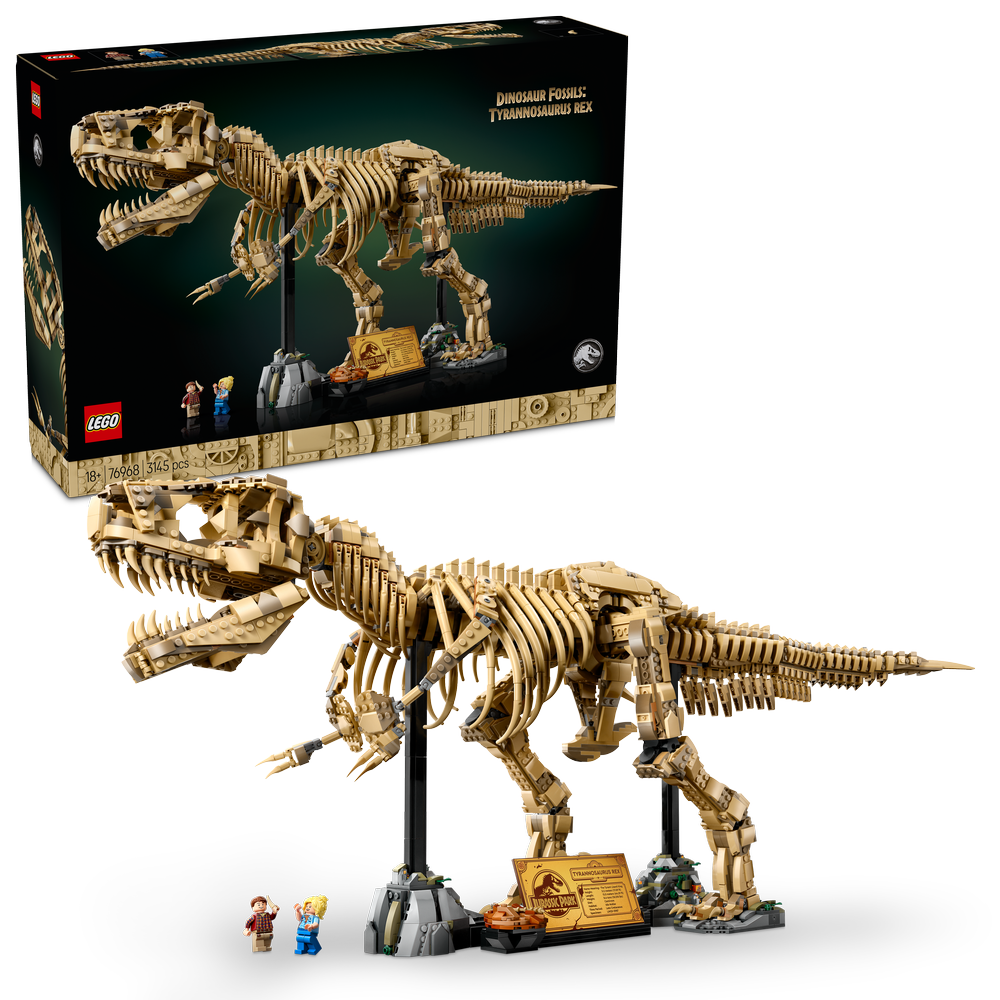 Fósiles de Dinosaurio: Tyrannosaurus rex