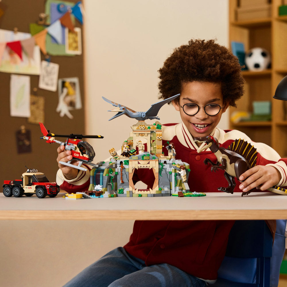 Misión Aérea: Spinosaurus y Quetzalcoatlus