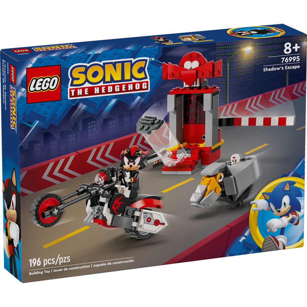 Huida de Shadow the Hedgehog