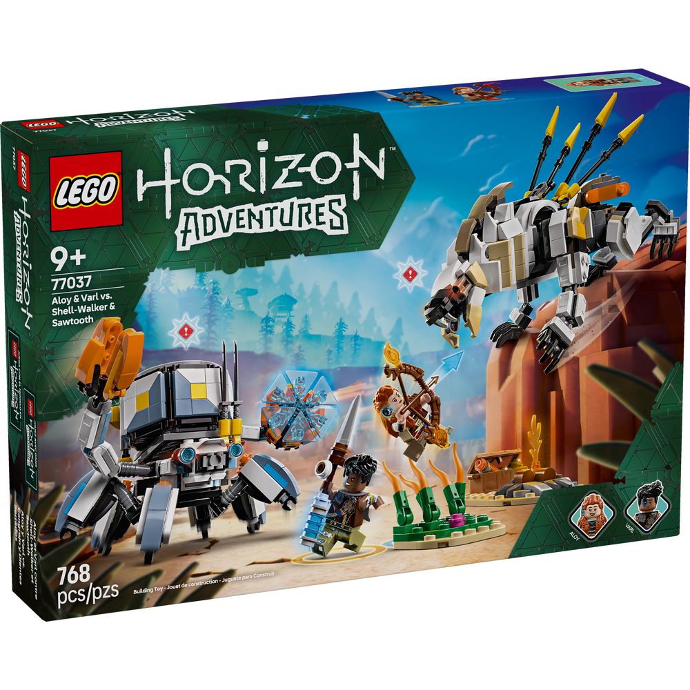 Aloy y Varl vs. Cangrejo y Dientes Serrados