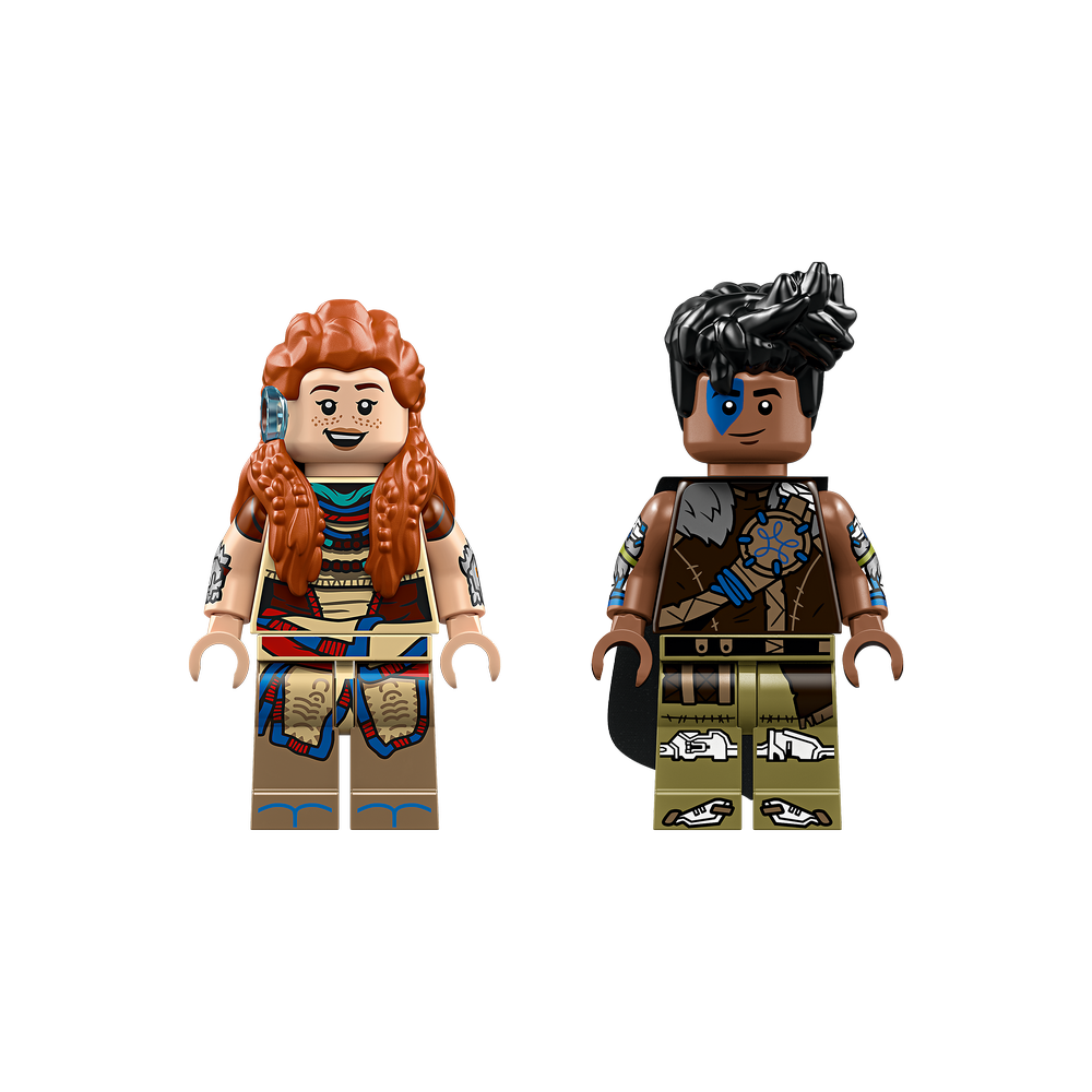 Aloy y Varl vs. Cangrejo y Dientes Serrados