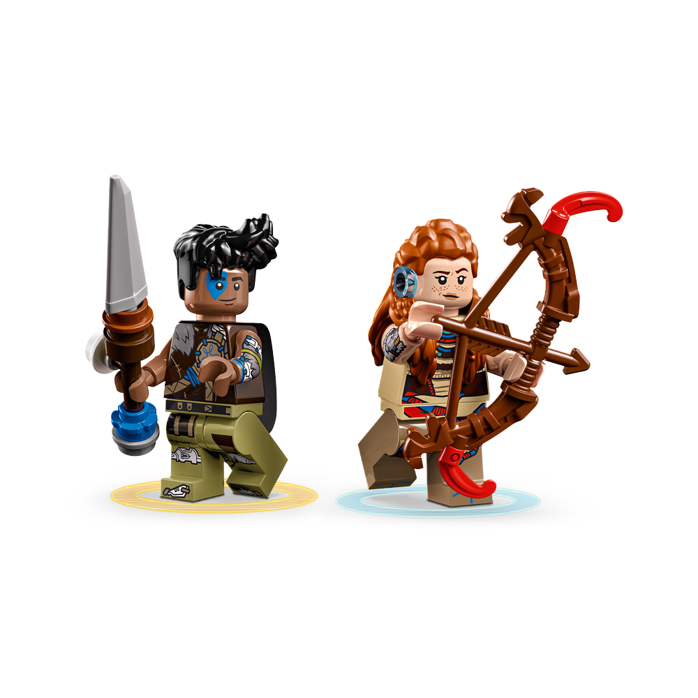 Aloy y Varl vs. Cangrejo y Dientes Serrados