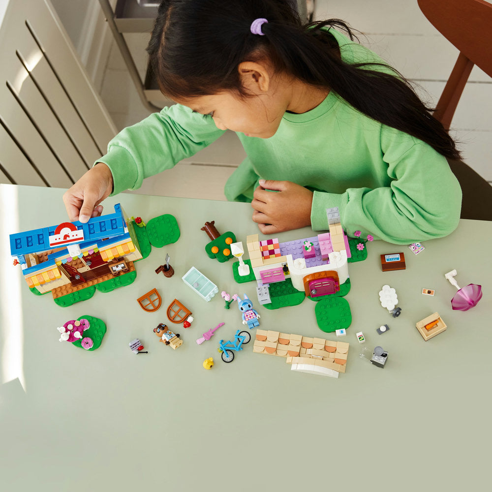 MiniNook y casa de Minina