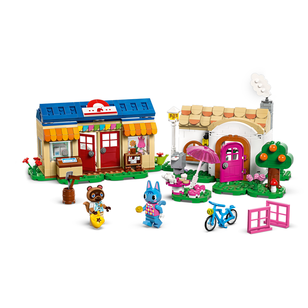 MiniNook y casa de Minina