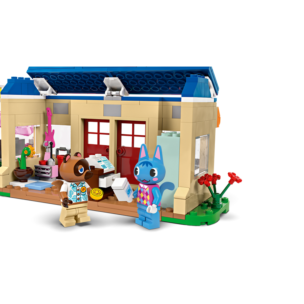 MiniNook y casa de Minina