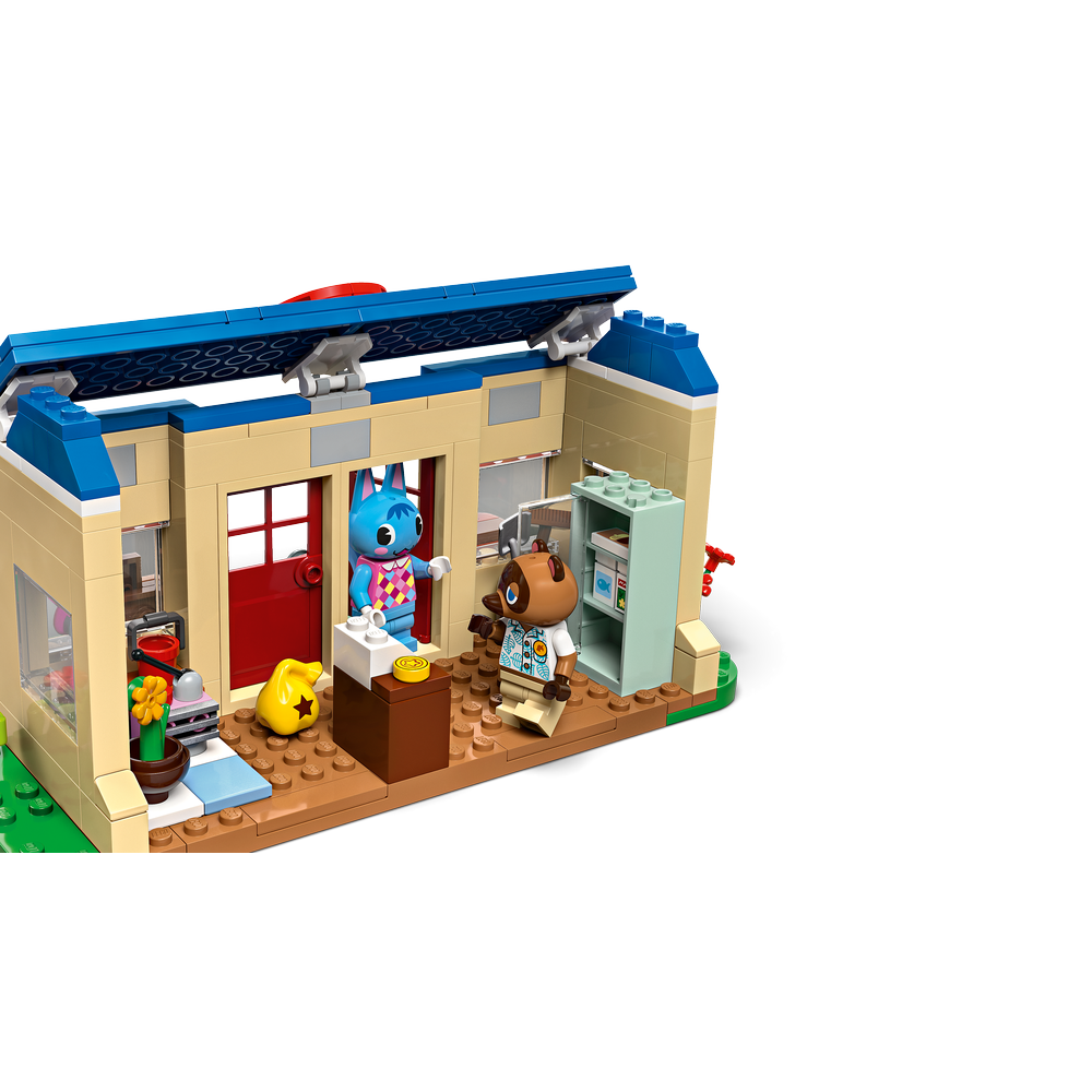 MiniNook y casa de Minina