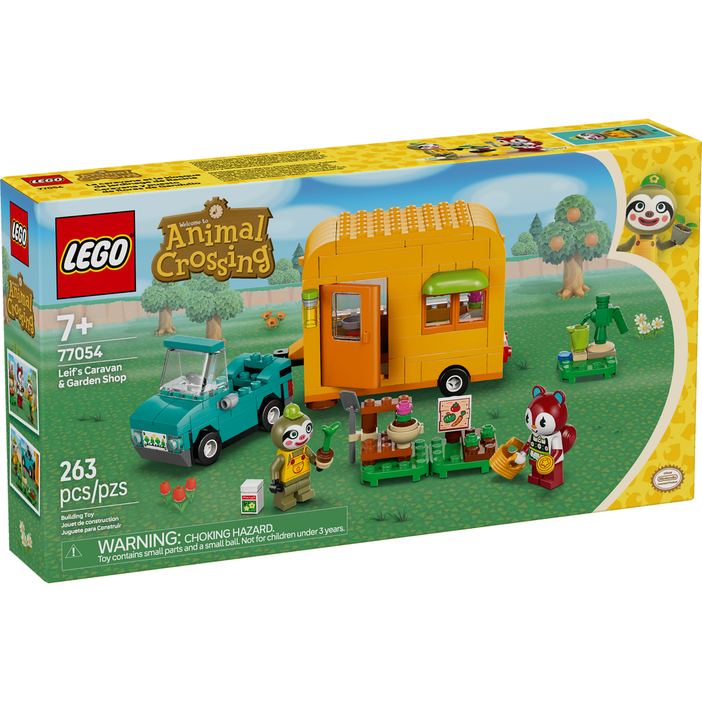 Caravana de Gandulio y tienda de jardinería