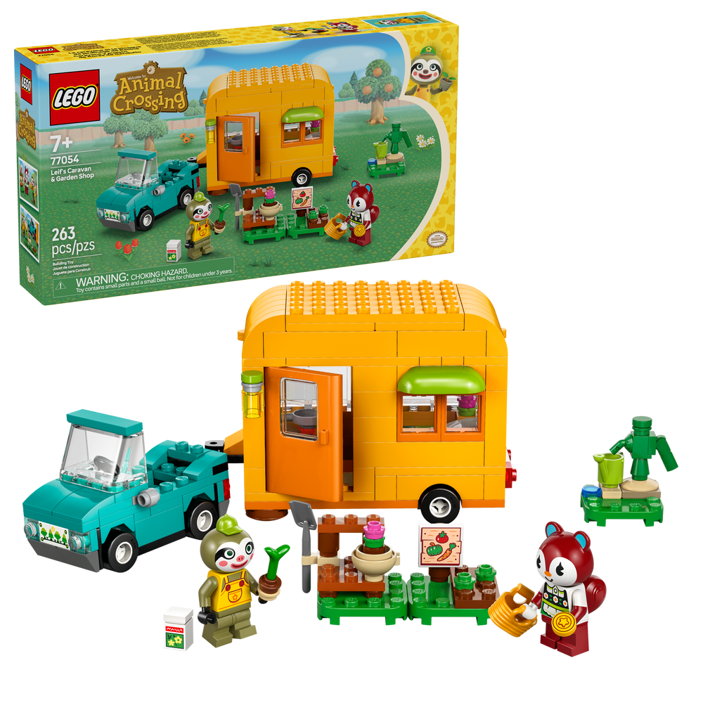 Caravana de Gandulio y tienda de jardinería