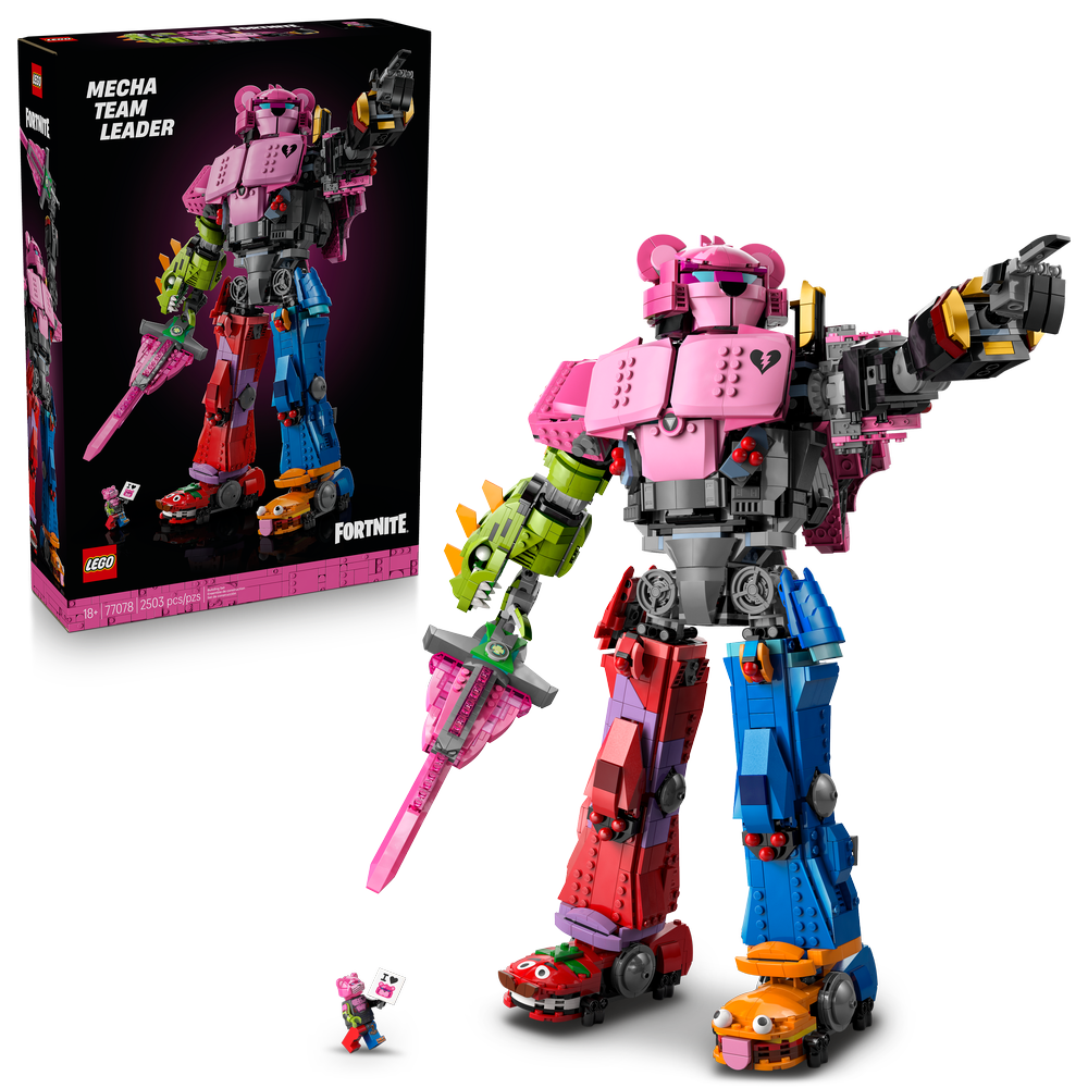 Líder del equipo meca