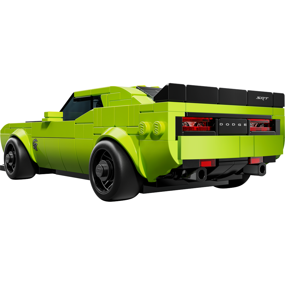 Deportivo Dodge Challenger SRT Hellcat
