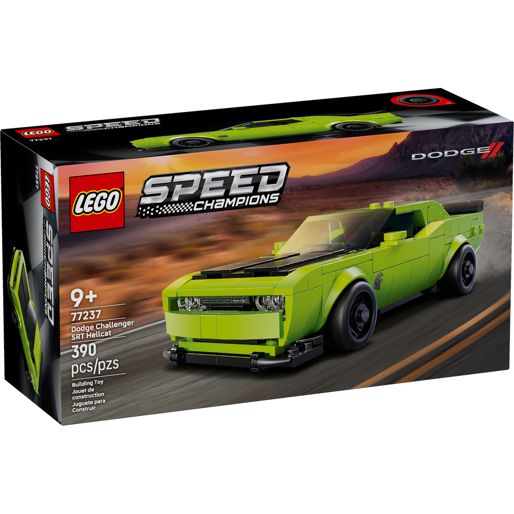 Deportivo Dodge Challenger SRT Hellcat