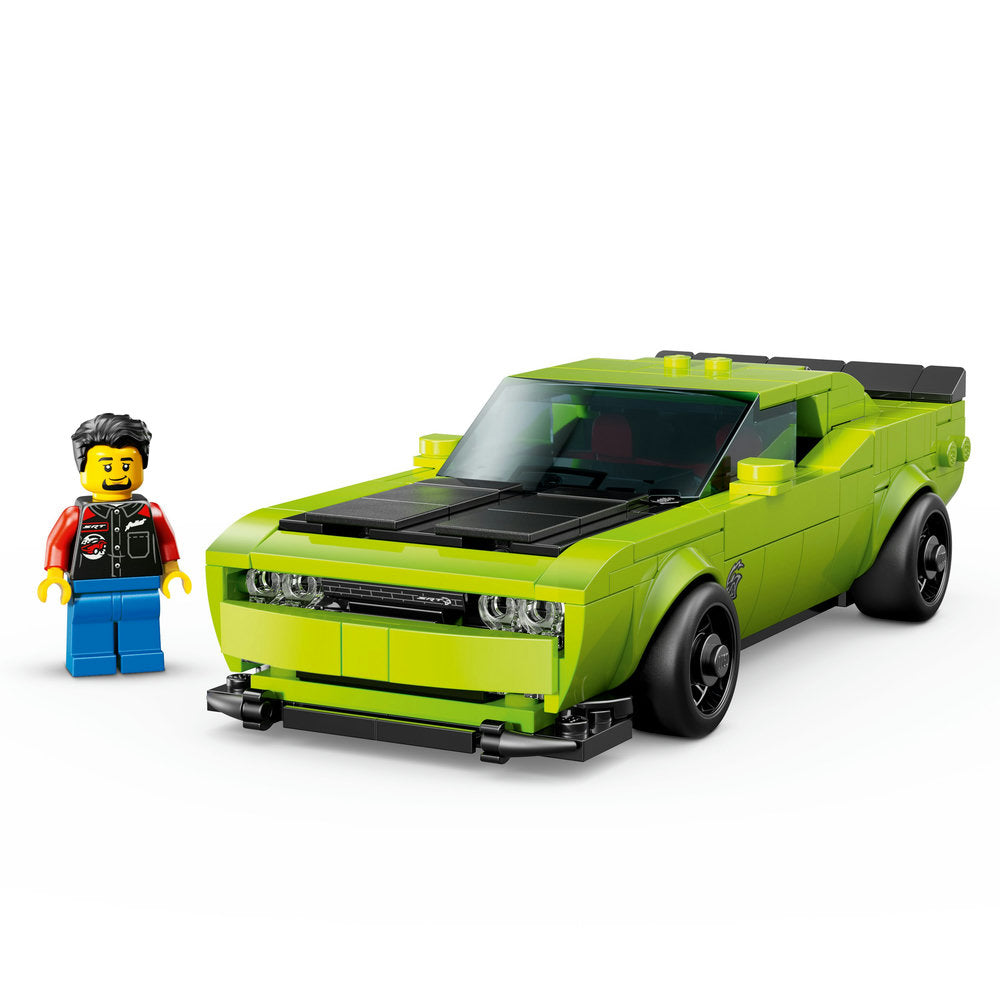 Deportivo Dodge Challenger SRT Hellcat