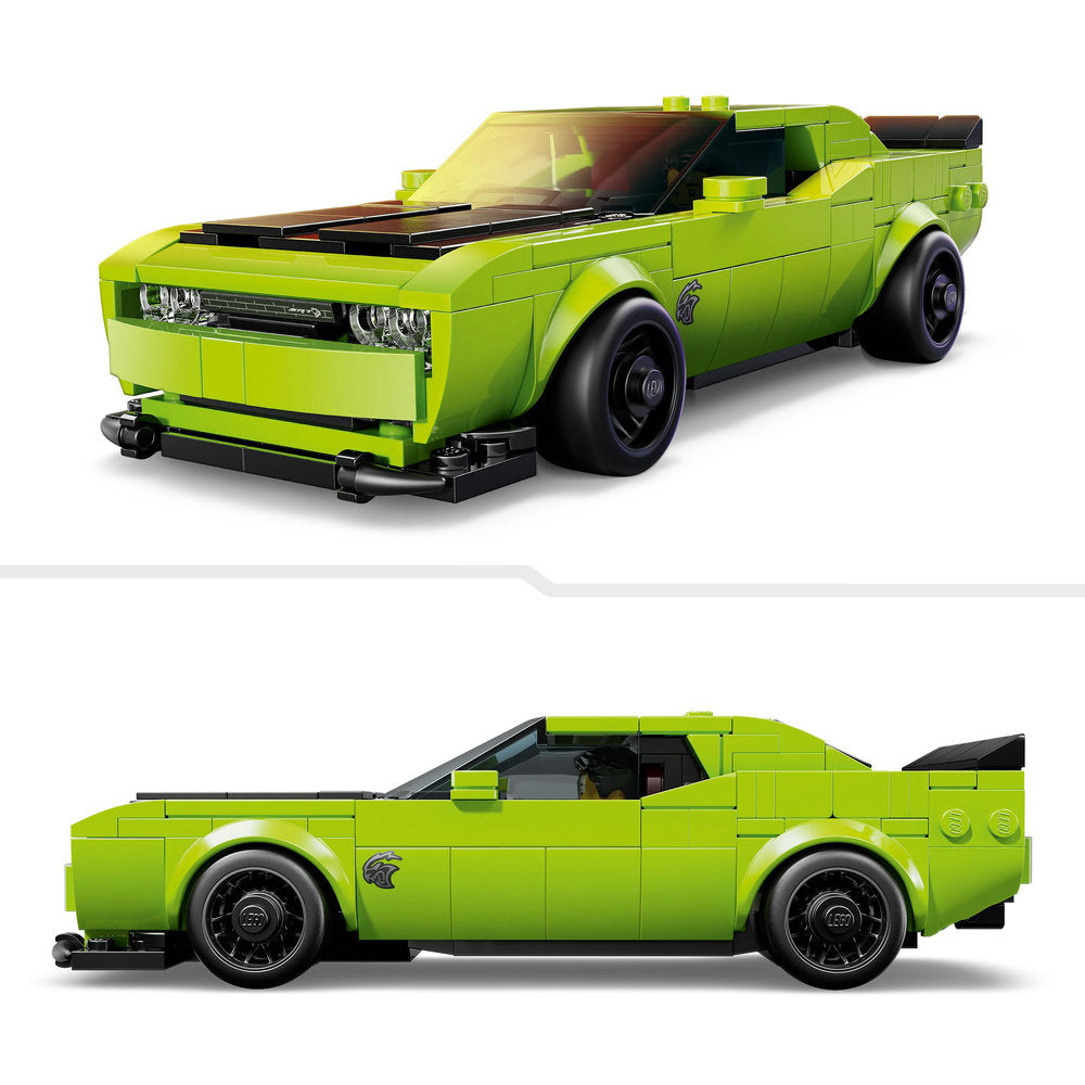 Deportivo Dodge Challenger SRT Hellcat