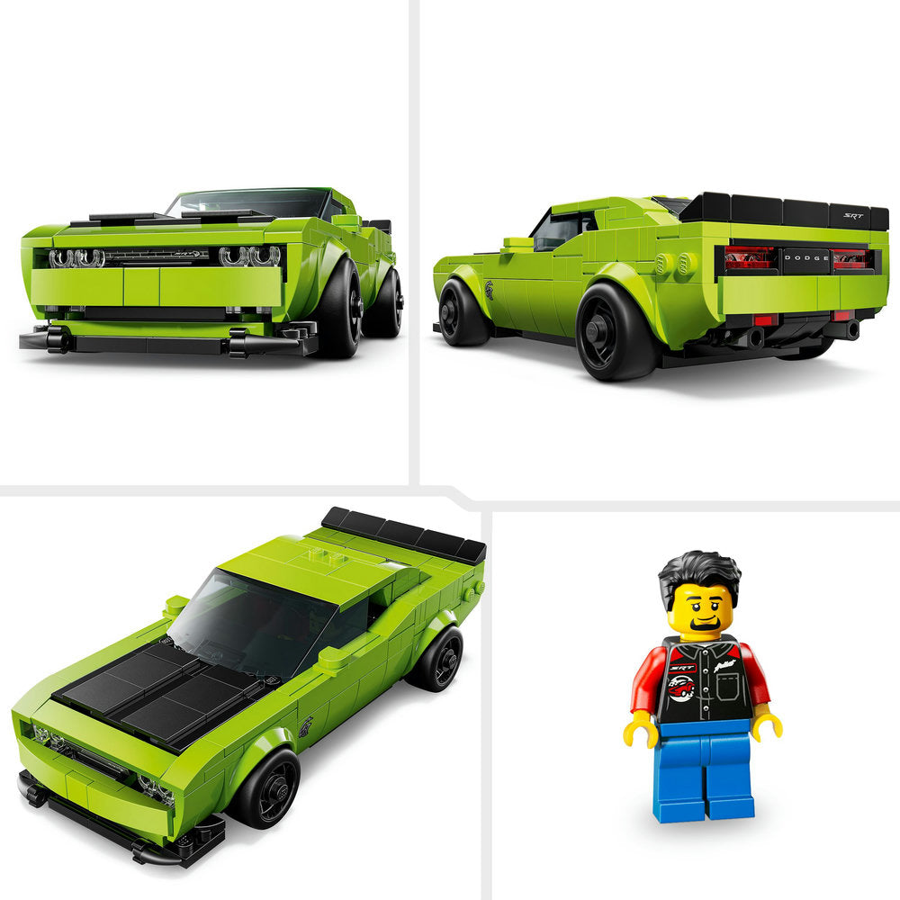 Deportivo Dodge Challenger SRT Hellcat