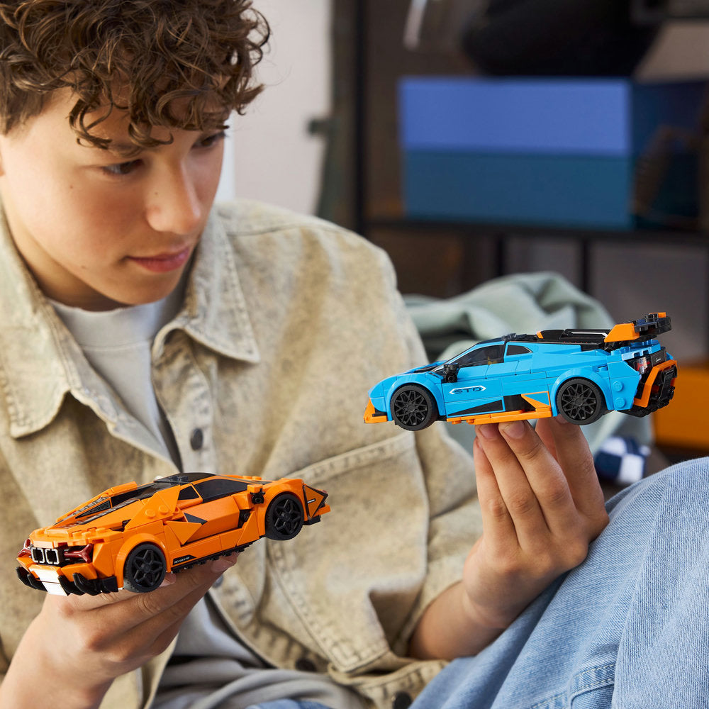 Lamborghini Revuelto y Huracán STO
