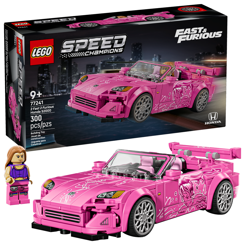 Honda S2000 de 2 Fast 2 Furious