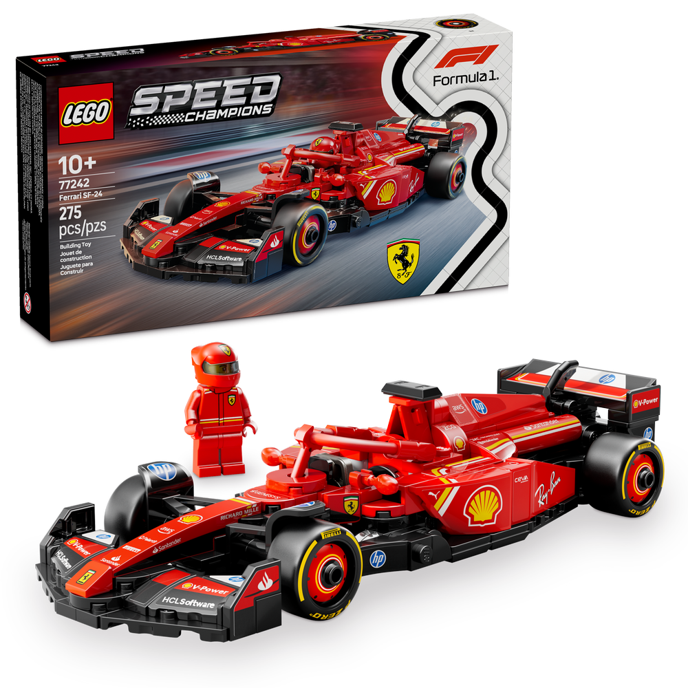 Auto de Carreras Ferrari SF-24 F1®