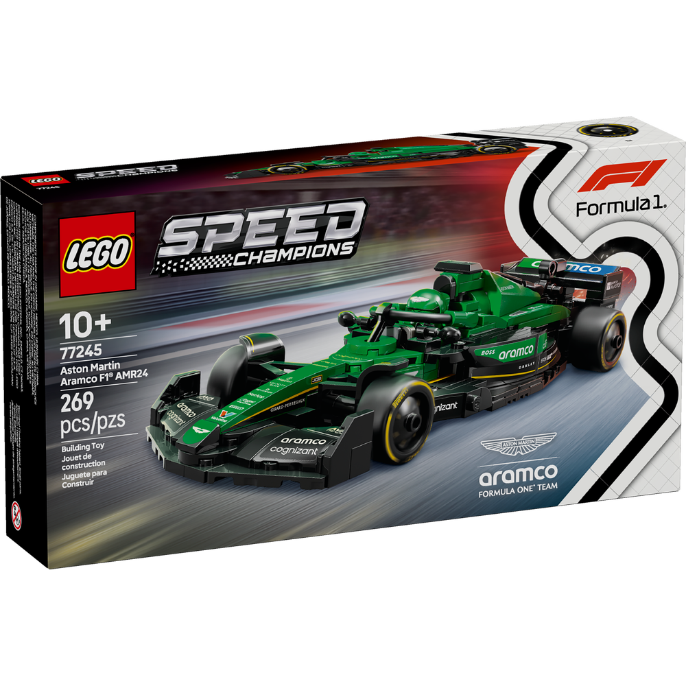 Auto de Carreras Aston Martin Aramco F1® AMR24