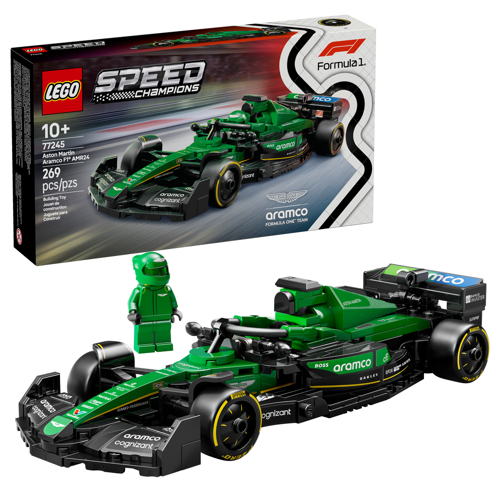 Auto de Carreras Aston Martin Aramco F1® AMR24