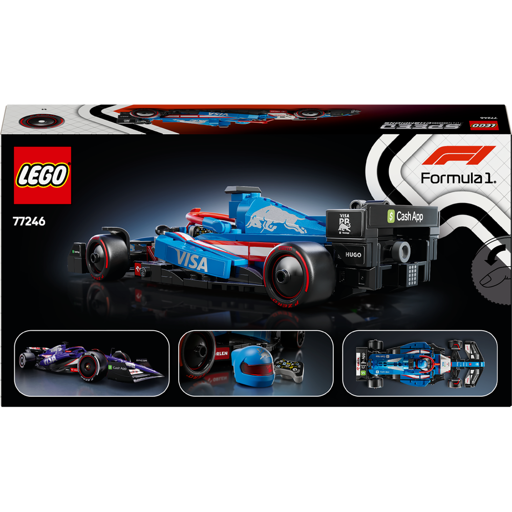 Auto de Carreras Visa Cash App RB VCARB 01 F1®