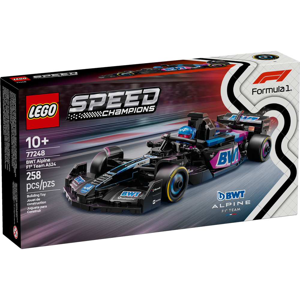 Auto de Carreras BWT Alpine F1® Team A524