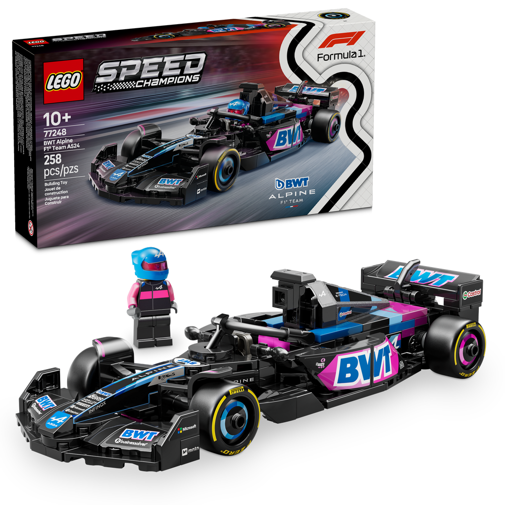 Auto de Carreras BWT Alpine F1® Team A524