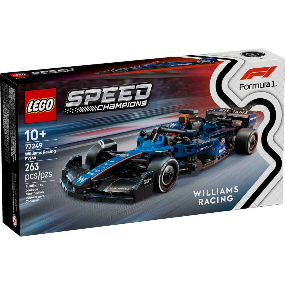 Auto de Carreras Williams Racing FW46 F1®