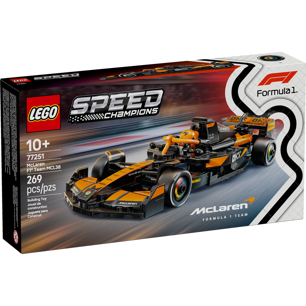 Auto de Carreras McLaren F1® Team MCL38