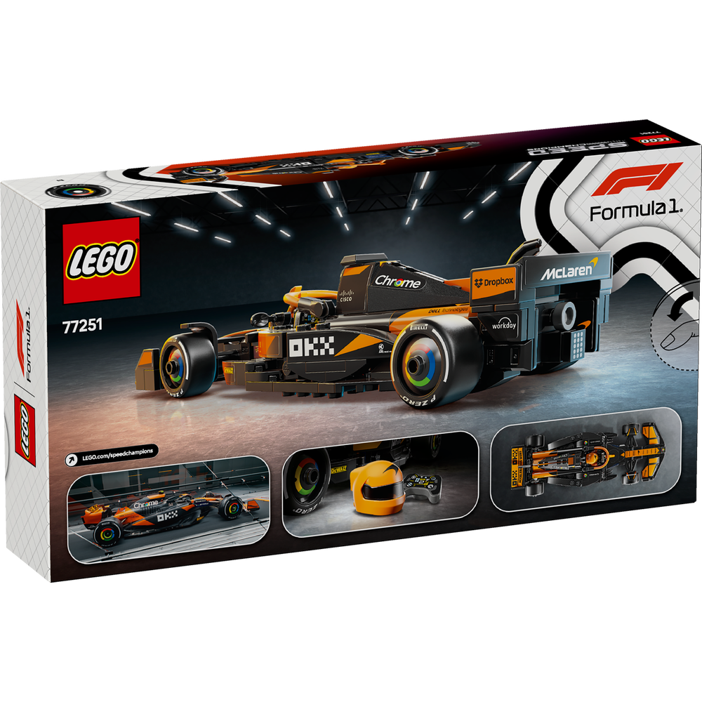 Auto de Carreras McLaren F1® Team MCL38