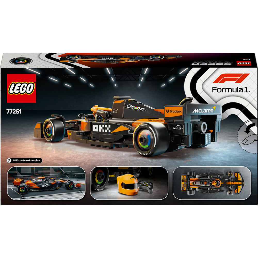Auto de Carreras McLaren F1® Team MCL38