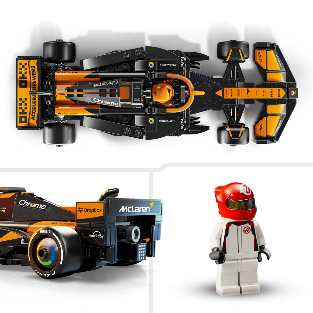 Auto de Carreras McLaren F1® Team MCL38