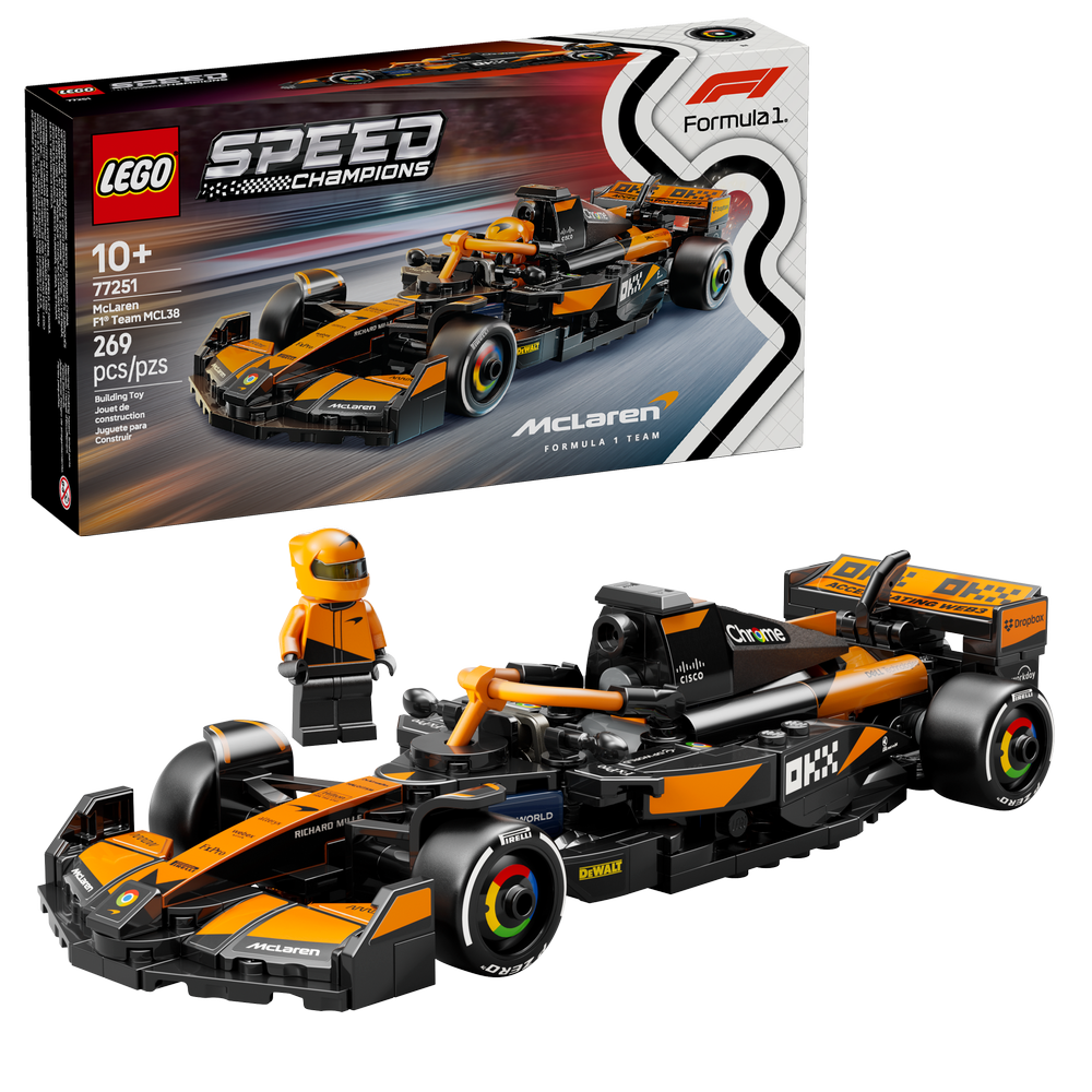 Auto de Carreras McLaren F1® Team MCL38