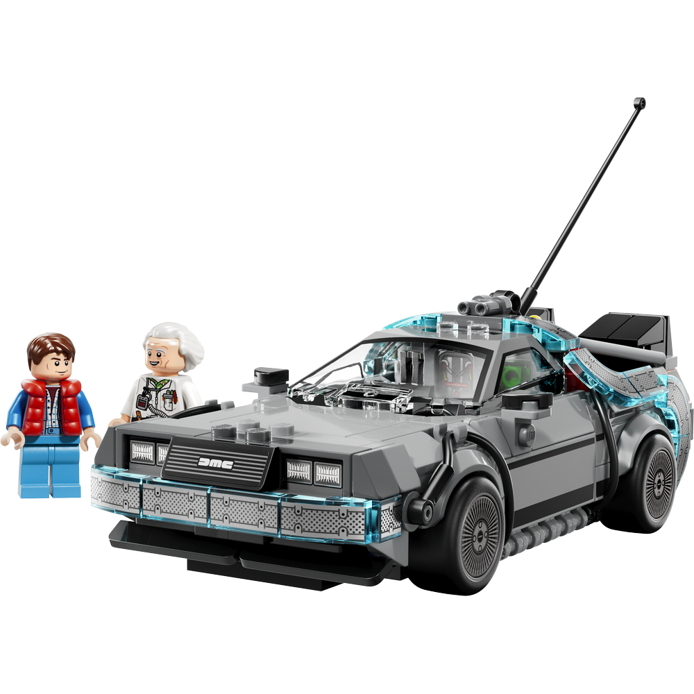 Máquina del Tiempo de Regreso al Futuro
