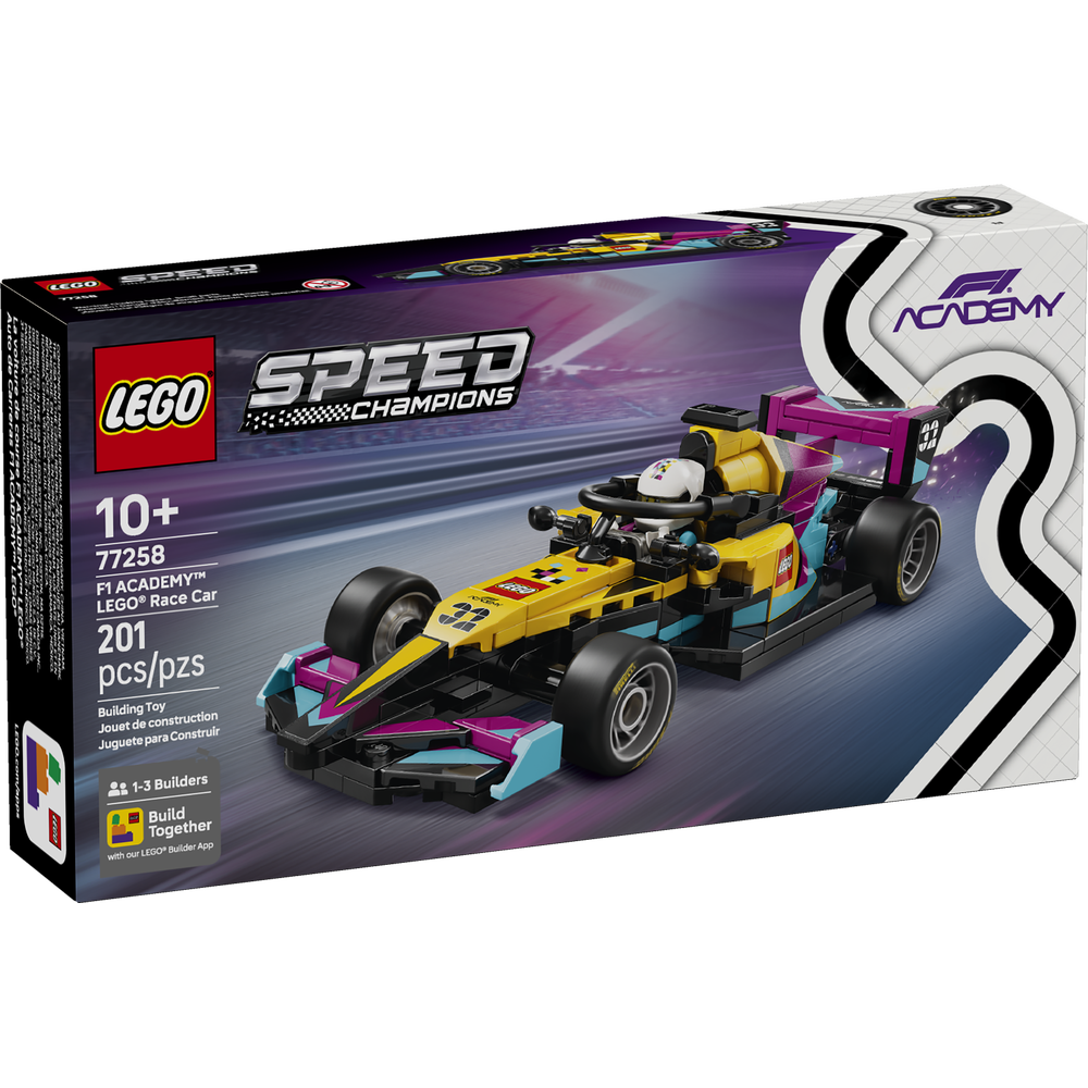 Coche de Carreras F1 ACADEMY™ LEGO®