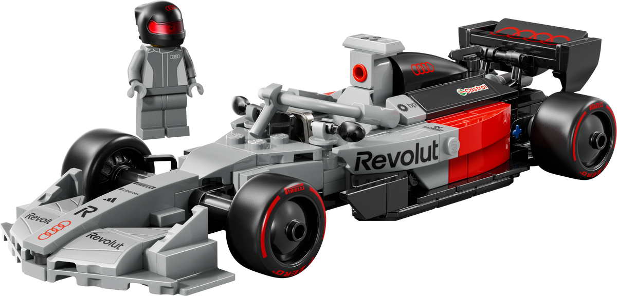 Coche de Carreras Audi Revolut F1® Team R26