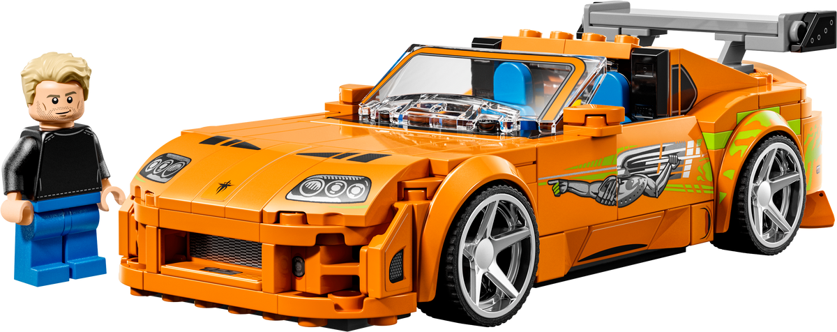 Toyota Supra MK4 de Fast & Furious