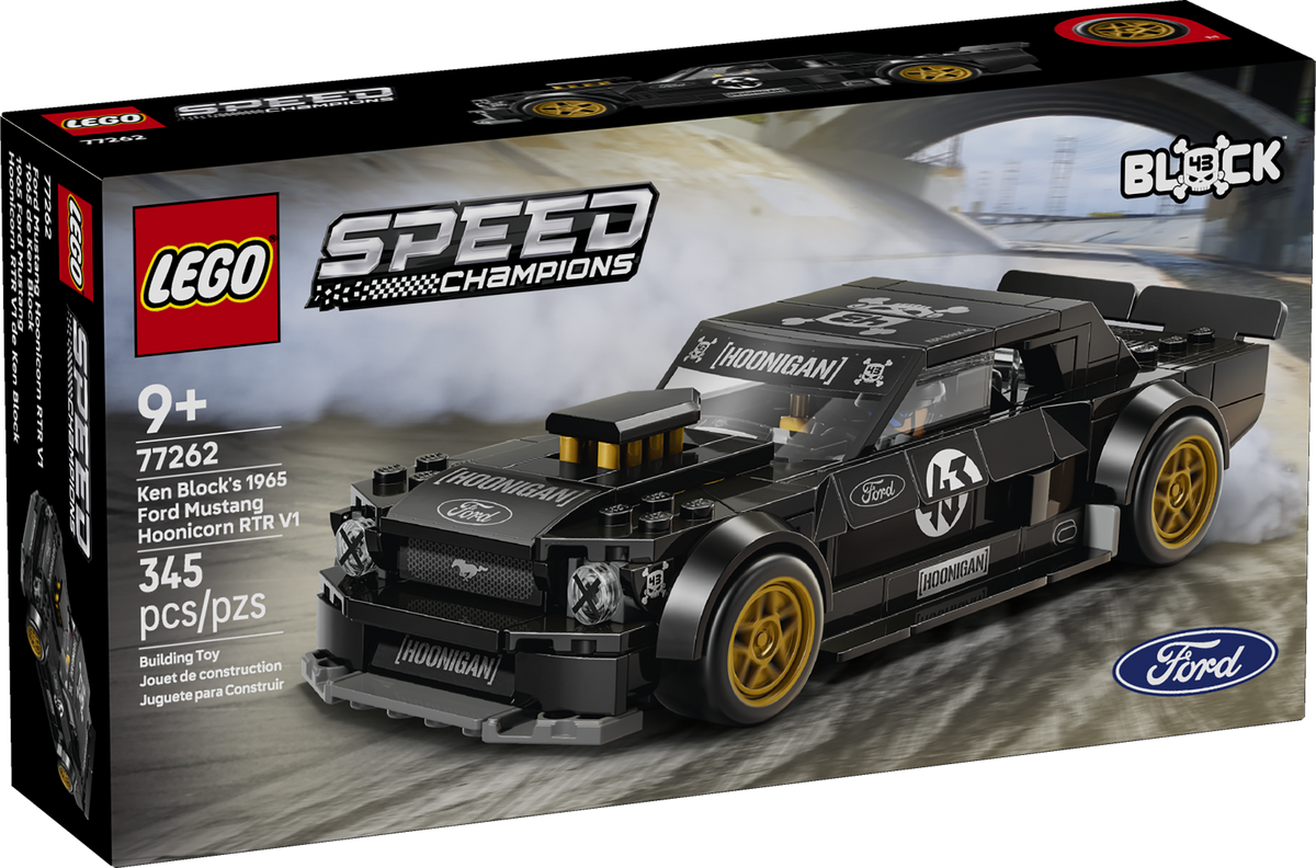 65 Ford Mustang Hoonicorn V1 de Ken Block