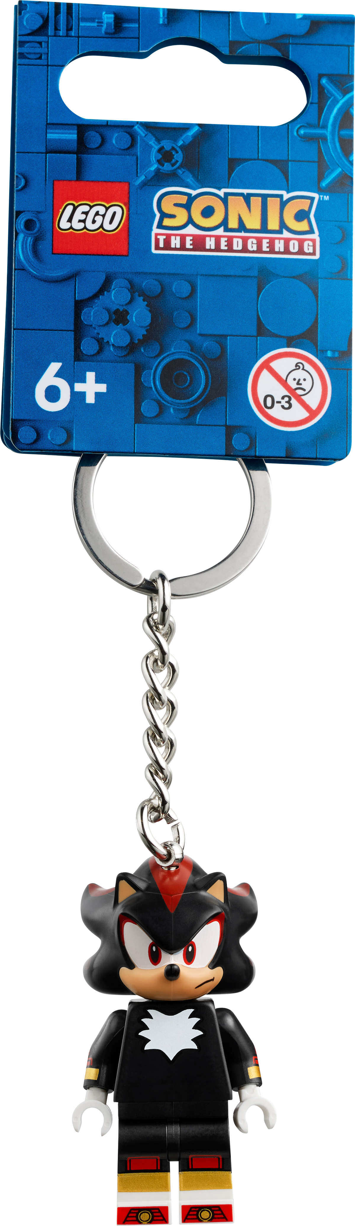 Llavero de Shadow the Hedgehog