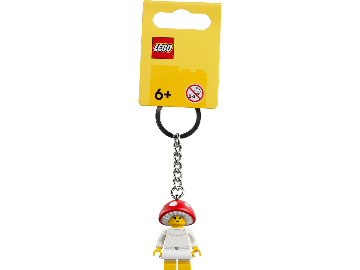 Llavero de la Chica Seta