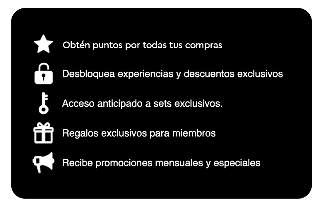 Beneficios Elite Premiun LEGO