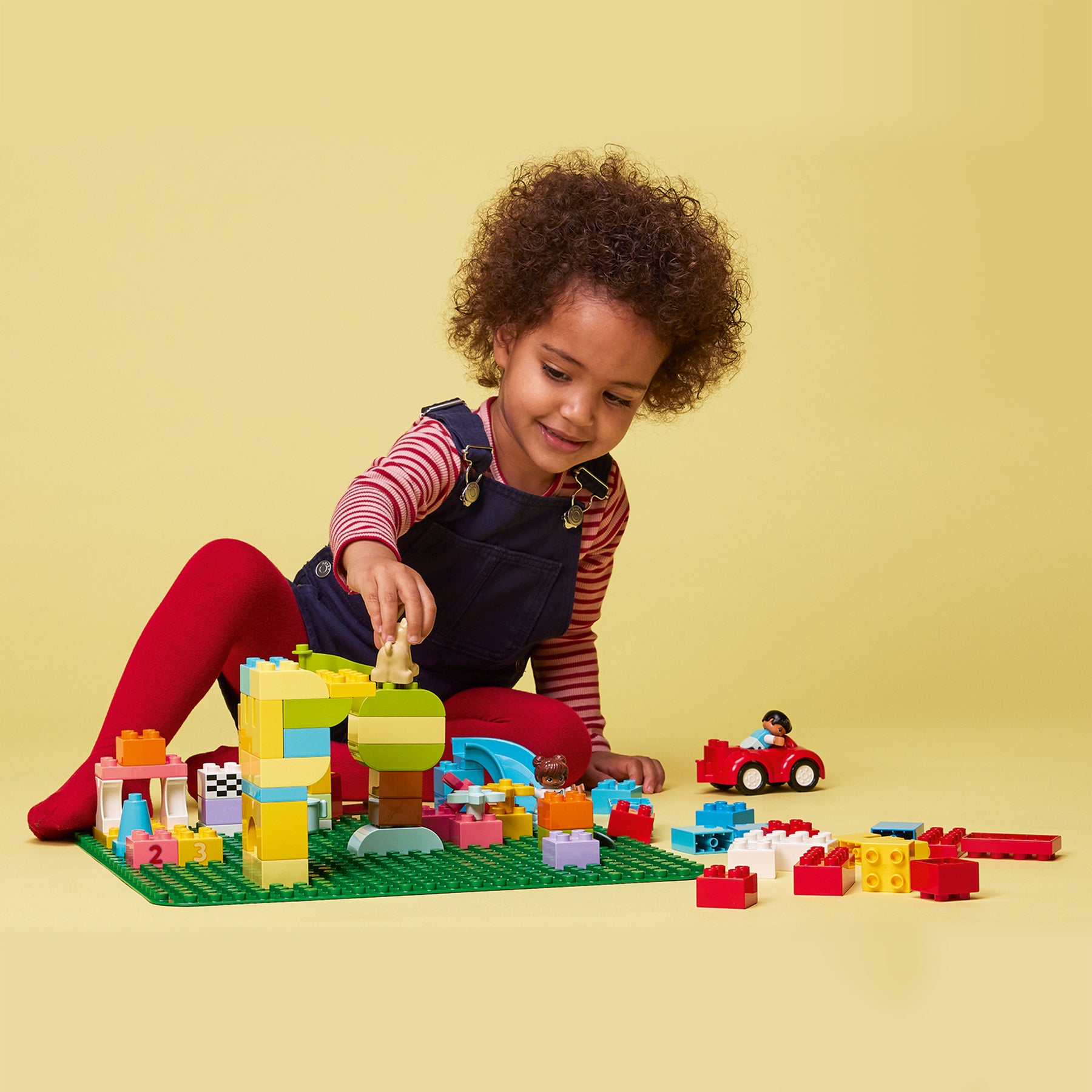 Base de Construcción Verde LEGO® DUPLO®