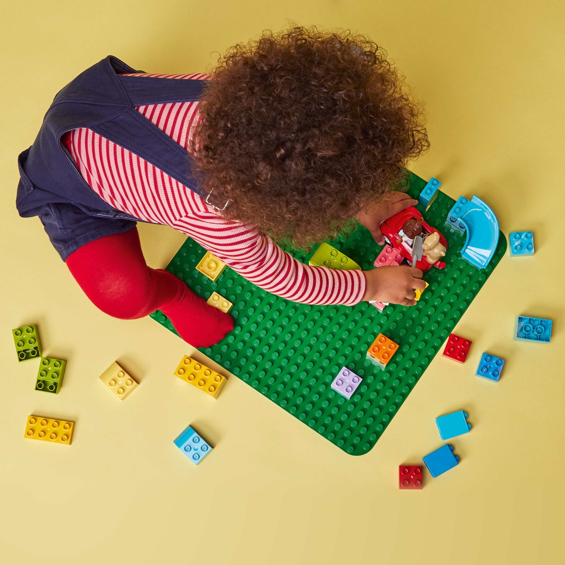 Base de Construcción Verde LEGO® DUPLO®