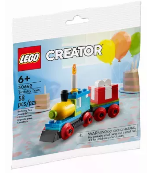 Tren de cumpleaños