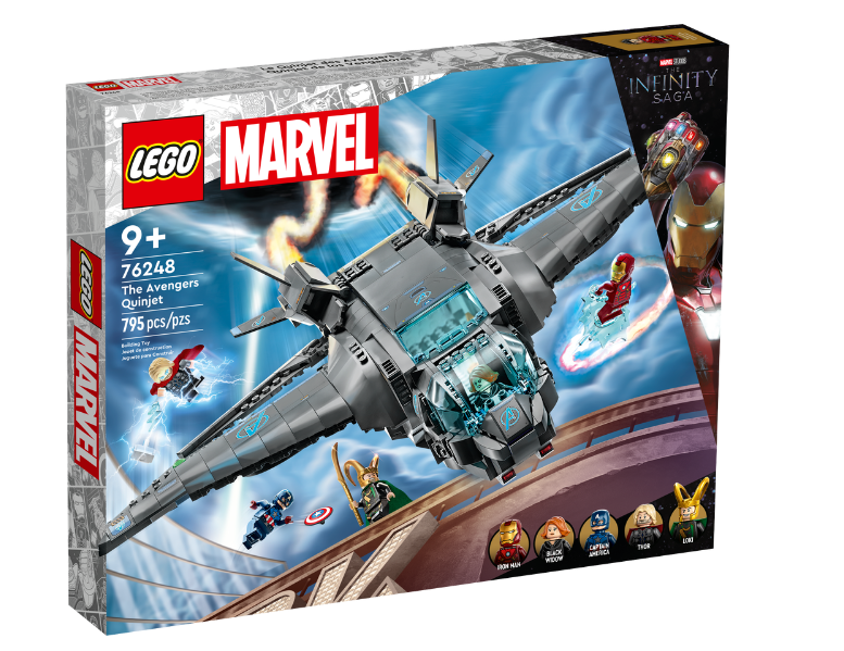 LEGO Marvel: Quinjet de los Vengadores