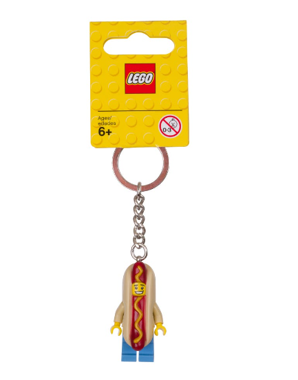 Llavero del Vendedor de perritos calientes LEGO®